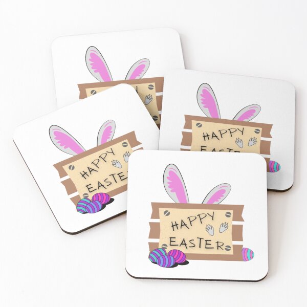 Item preview, Happy Easter Sign designed and sold by LMoonDesigns.