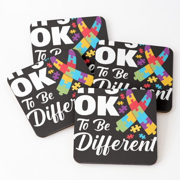 Item preview, Autistic Awareness Month It's Okay to be Different Autism designed and sold by MichaelAgree.
