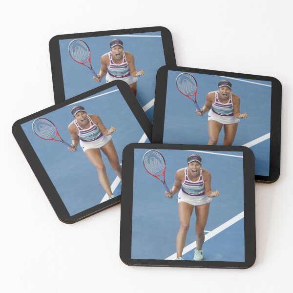 Item preview, Danielle Collins Danielle Collins Tenis Australia 2022 Pegatina designed and sold by lambstout2.