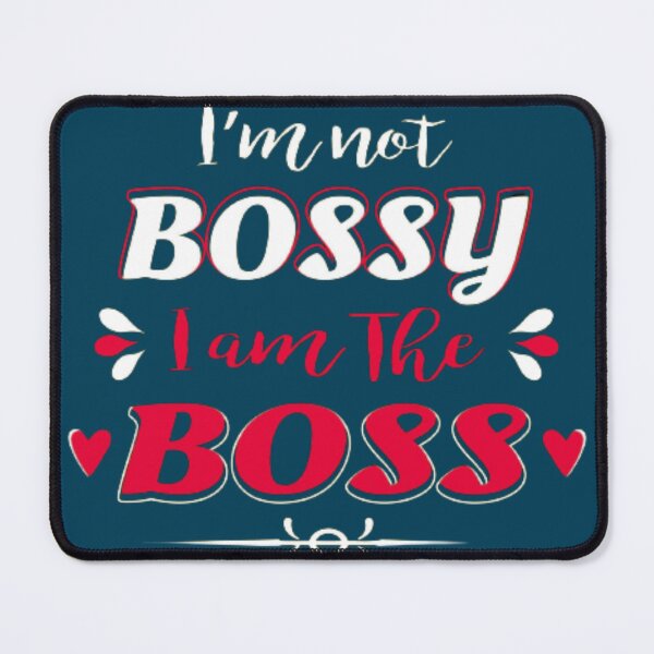 Item preview, I am the Boss designed and sold by Rejcharms.