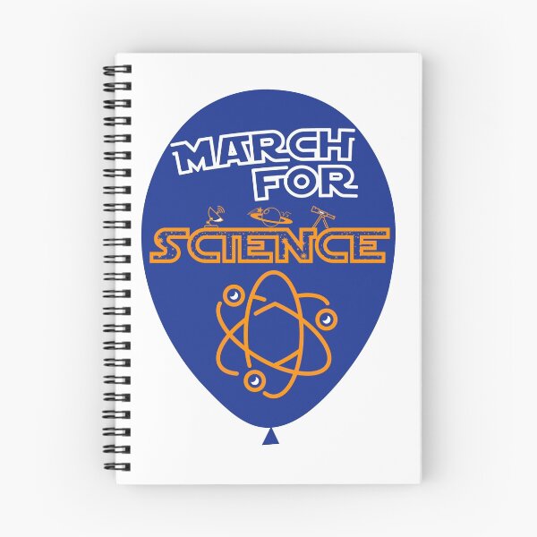 Item preview, March for Science with balloon T-Shirt designed and sold by bestdesign4u.