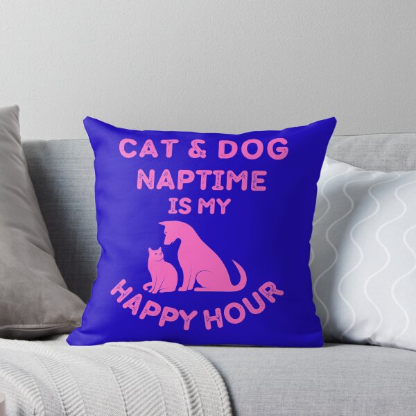 Item preview, Cat And Dog Naptime  designed and sold by WoodburyLake.