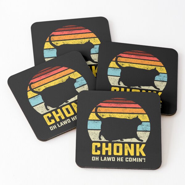 Item preview, Chonk Cat Scale Meme Funny Retro Style Vintage Cats Memes designed and sold by GeneTonia0307.
