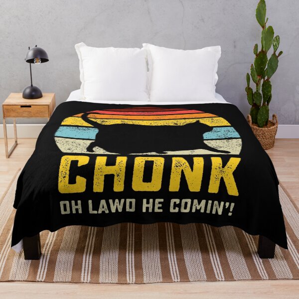 Item preview, Chonk Cat Scale Meme Funny Retro Style Vintage Cats Memes designed and sold by GeneTonia0307.