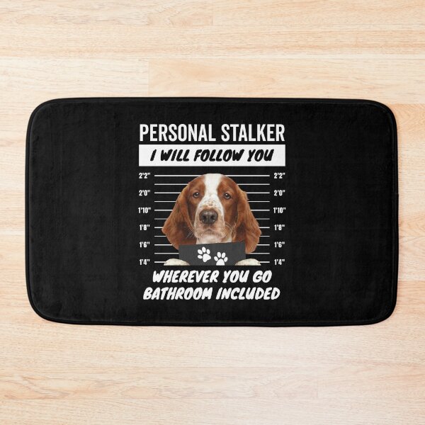 Item preview, Personal Stalker Dog – Welsh Springer Spaniel designed and sold by More Cute Dogs.