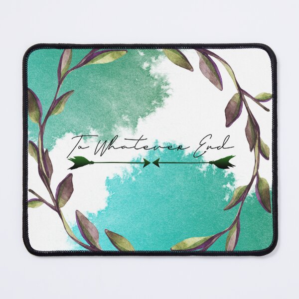 Item preview, To whatever end, Throne of Glass series quote designed and sold by tatteredpages.