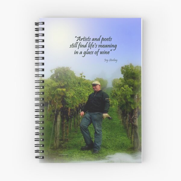 Item preview, Swiss Vineyard designed and sold by Charmiene Maxwell-Batten.