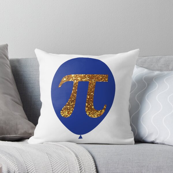 Item preview, Happy pi 3.14 with balloon tshirt designed and sold by bestdesign4u.