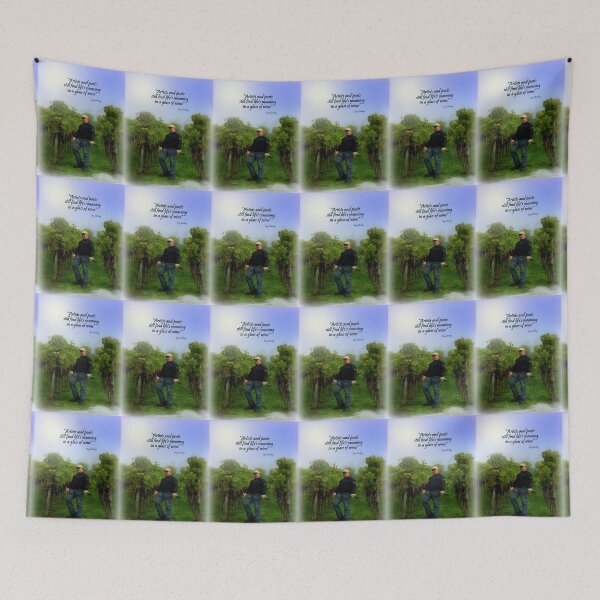 Item preview, Swiss Vineyard designed and sold by Charmiene Maxwell-Batten.
