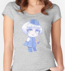 - Adamant Attendant - Women's Fitted Scoop T-Shirt