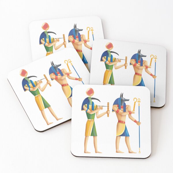 Item preview, Egyptian Mural  designed and sold by enzoblszk.