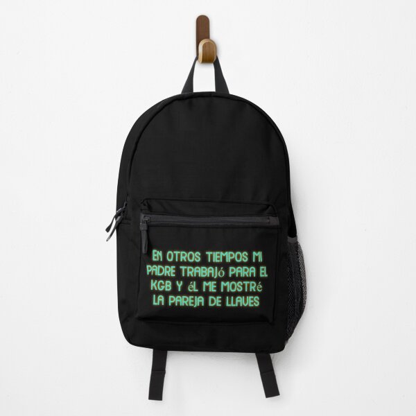 Item preview, My dad used to work for the KGB and taught me some tricks in Spanish designed and sold by artdragongift 15.