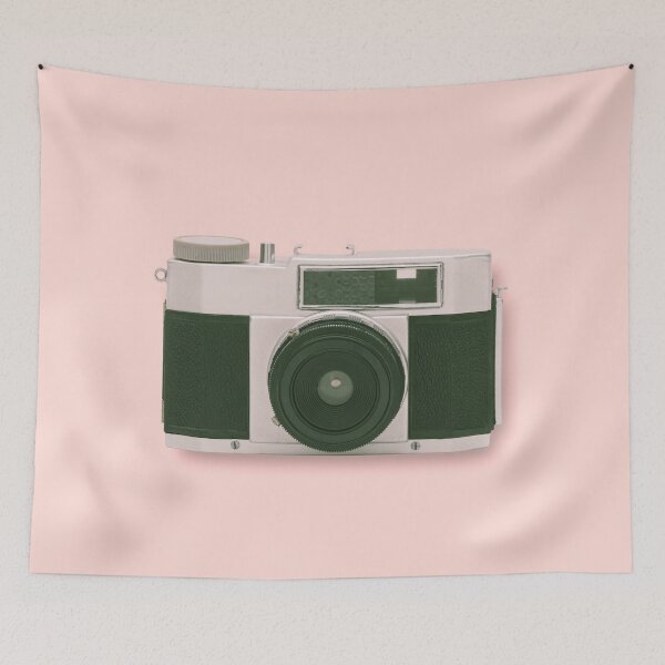 Item preview, 03_Vintage Camera in pink designed and sold by ESCAPZ.