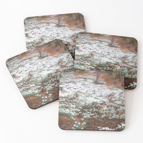 Item preview, Snowdrops Everywhere designed and sold by Alexandra Lavizzari.
