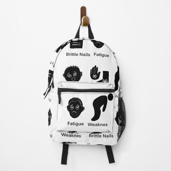 Item preview, Iron Deficiency Symptoms designed and sold by veravervain.