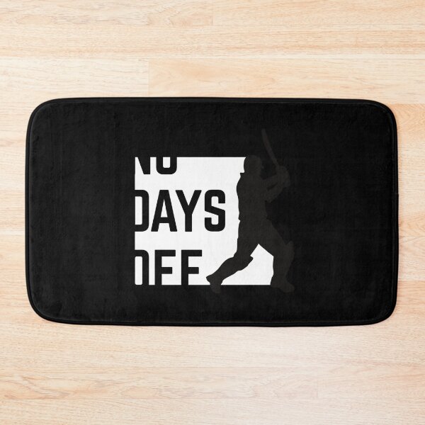 Item preview, Cricket No Days Off Sticker designed and sold by ethenfran6.