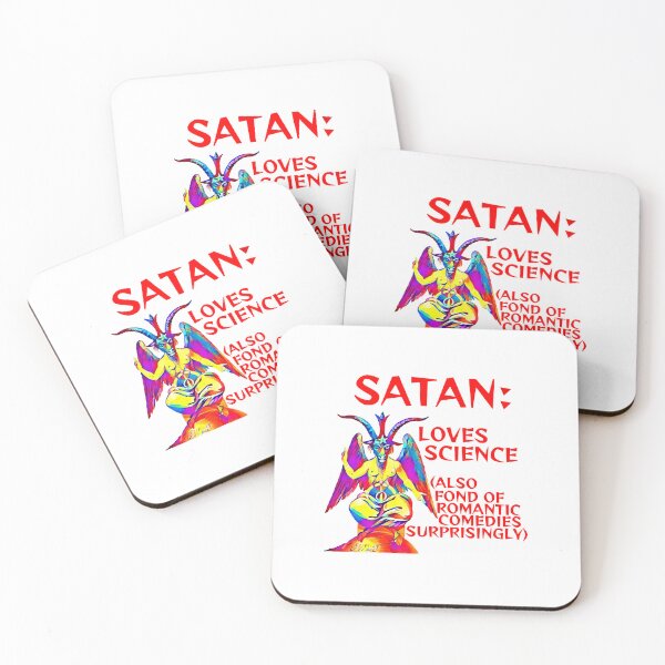 Item preview, Satan Loves Science (Also Fond Of Romantic Comedies Surprisingly)  designed and sold by uyen323589.