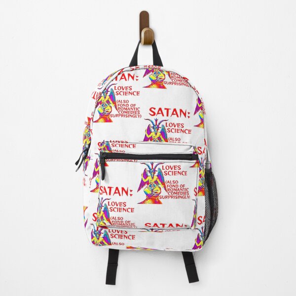 Item preview, Satan Loves Science (Also Fond Of Romantic Comedies Surprisingly)  designed and sold by uyen323589.