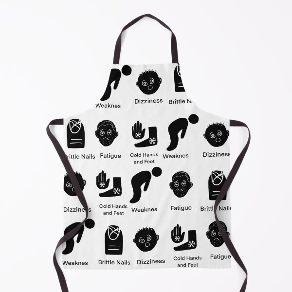 Item preview, Iron Deficiency Symptoms designed and sold by veravervain.