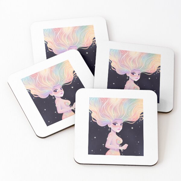 Item preview, Whimsical mermaid  designed and sold by hienthang672.