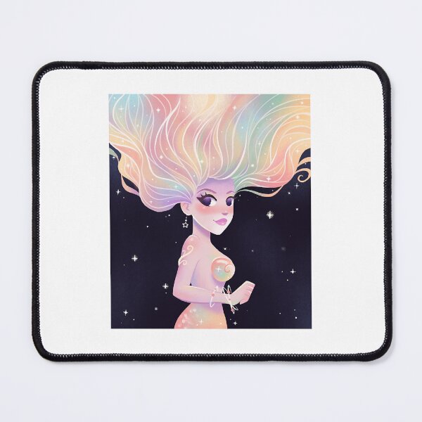 Item preview, Whimsical mermaid  designed and sold by hienthang672.