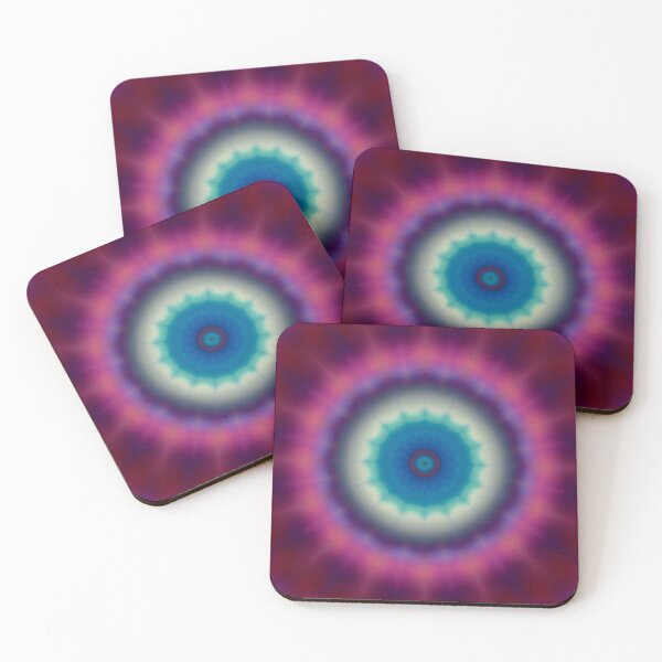 Item preview, Pink Sunburst Kaleidoscope designed and sold by AntonyMitchell.