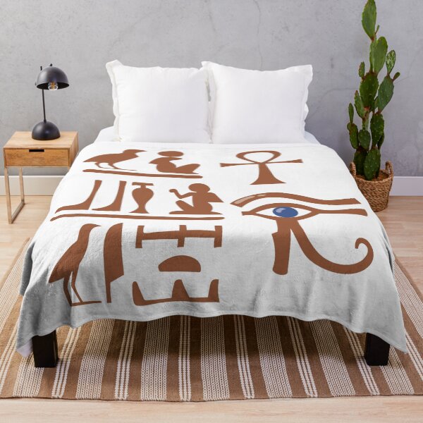 Artikelvorschau, Ehrfürchtige alte Ägypten-Symbole entworfen und verkauft von enzoblszk.