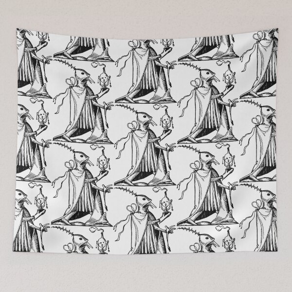 Item preview, Pantagruel Creature engraving    designed and sold by hienthang672.