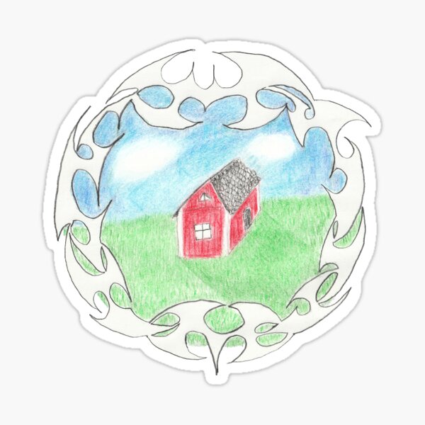 Crest - Bladee & Ecco2k Sticker