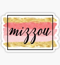 Mizzou Sticker