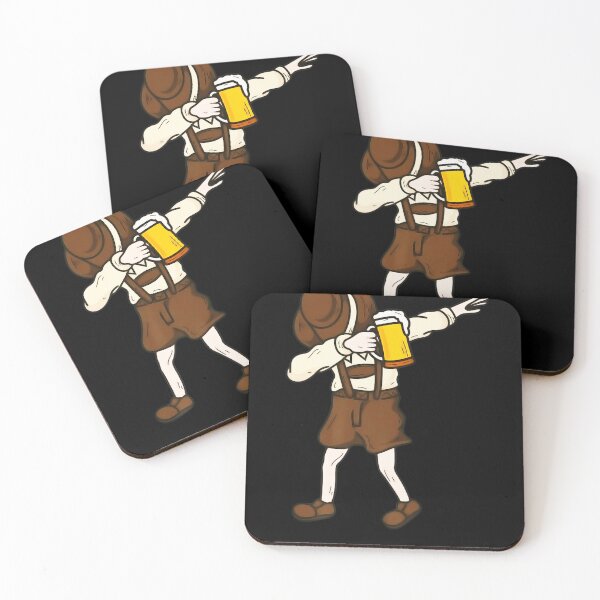 Item preview, Cool Dabbing German Man With Beer Mug Shirt Oktoberfest Gift designed and sold by Solimanzcx.