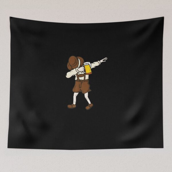 Item preview, Cool Dabbing German Man With Beer Mug Shirt Oktoberfest Gift designed and sold by Solimanzcx.
