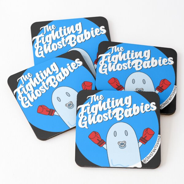 Item preview, The Fighting Ghost Babies Classic . designed and sold by rhummichell.