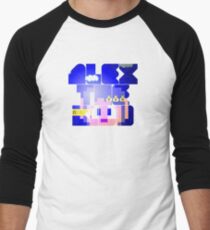 Alex the kidd game shirt Men's Baseball ¾ T-Shirt