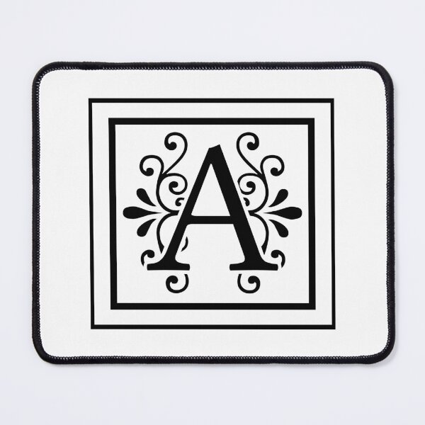 Item preview, Letter A Monogram designed and sold by imaginarystory.