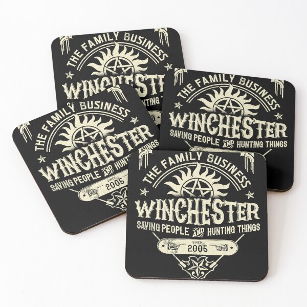 Item preview, A Very Winchester Business designed and sold by Solimanzcx.