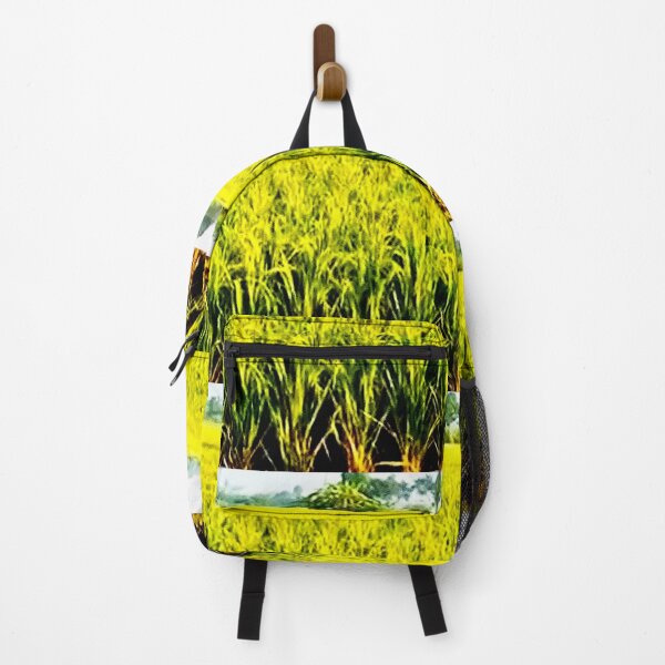 Item preview, Pleasant and Relaxing Atmosphere Seeing the Beauty of Rural Rice Fields That Have Turned Yellow designed and sold by CDMCustom.