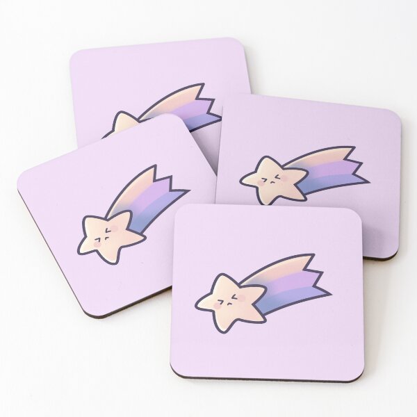 Item preview, Aesthetic Rainbow Shooting Star designed and sold by DreamiCloud.