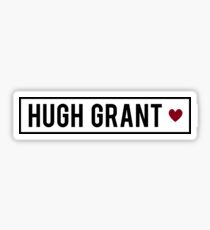 Hugh Grant ❤ Sticker