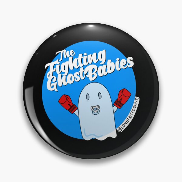 Item preview, The Fighting Ghost Babies Classic . designed and sold by rhummichell.