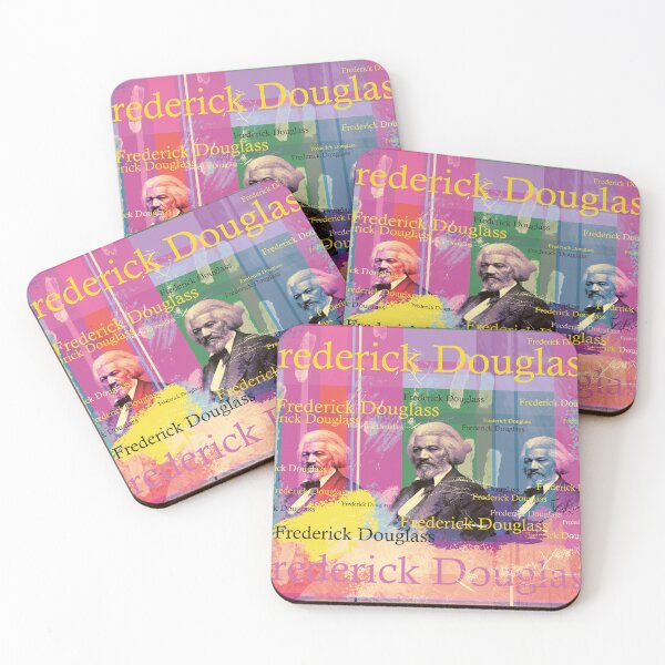 Item preview, Frederick Douglass, writer designed and sold by Mauswohn.