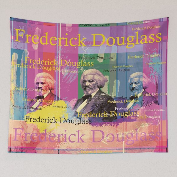Item preview, Frederick Douglass, writer designed and sold by Mauswohn.