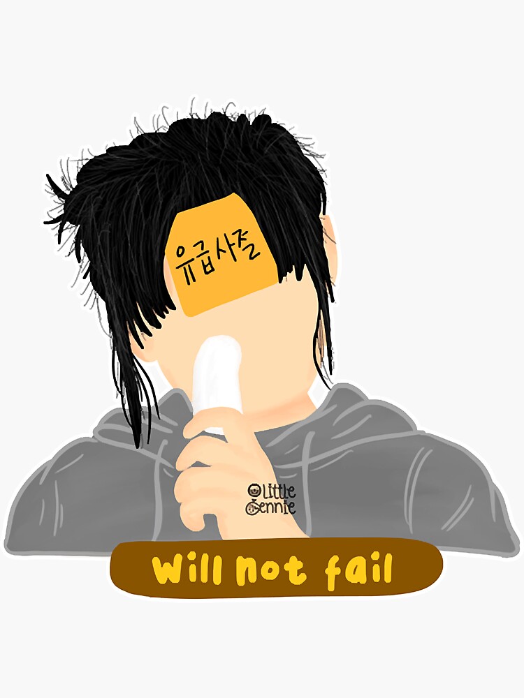Law School Kdrama Will Not Fail Post It Sticker for Sale by