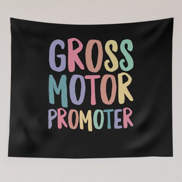 Item preview, Gross Motor Promoter Shirt, Physical Therapy Shirt, Physical Therapist Shirt, Certified PT Assistant Shirt, PT Squad Shirt, PT Student Shirt designed and sold by aymob.