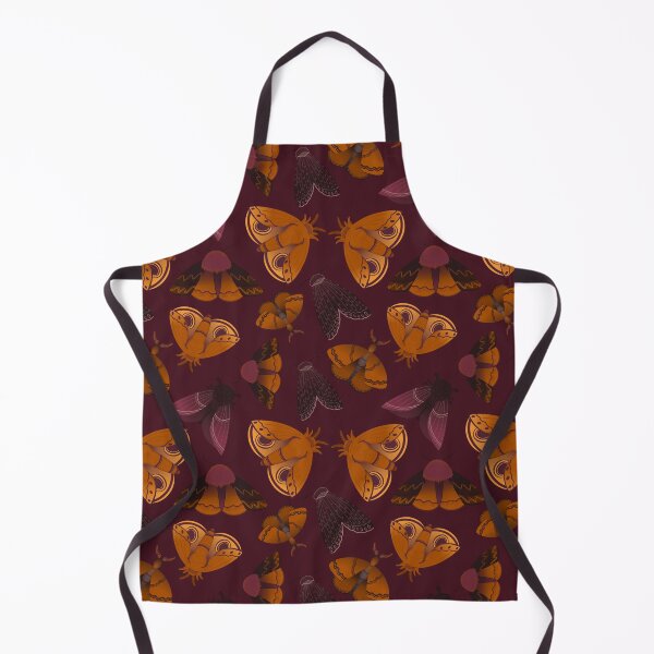 Item preview, Golden Moth Pattern designed and sold by Krystal  Thomas.