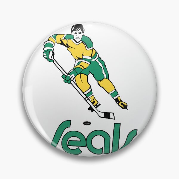Item preview, Defunct California Golden Seals NHL 1976  designed and sold by uyen323589.