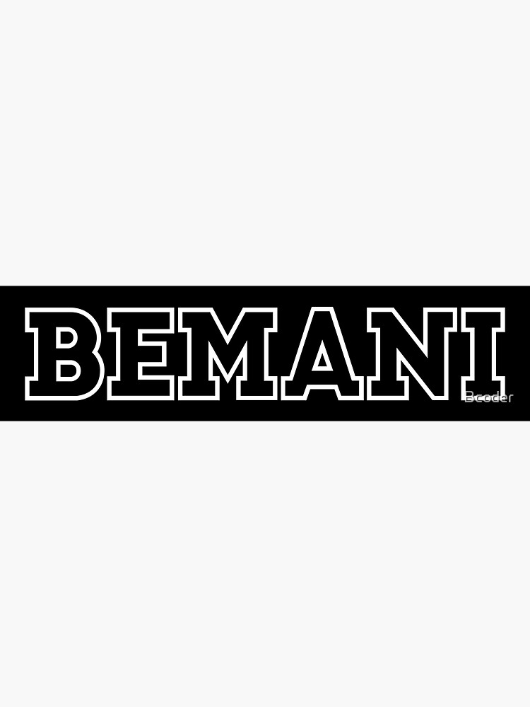 Bemani Logo | Sticker