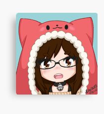 Chibi me! Canvas Print