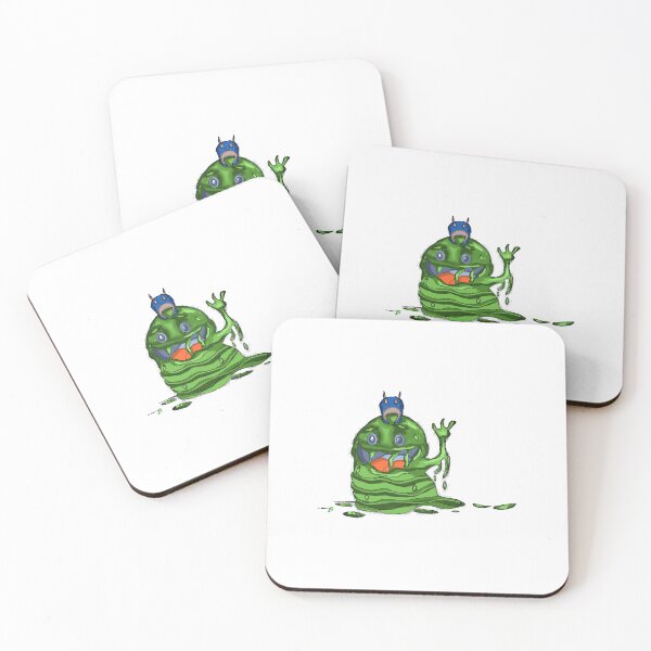 Item preview, Slime Monster and his pet  designed and sold by uyen323589.