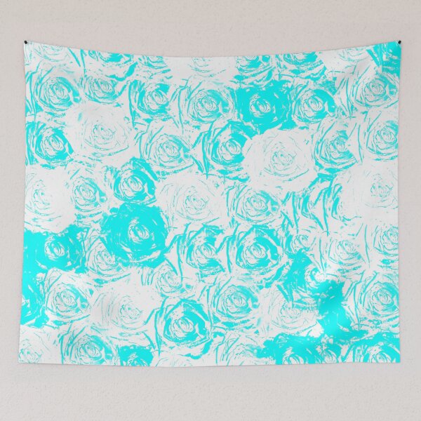 Item preview, Blue bed of roses designed and sold by LittleCountess.